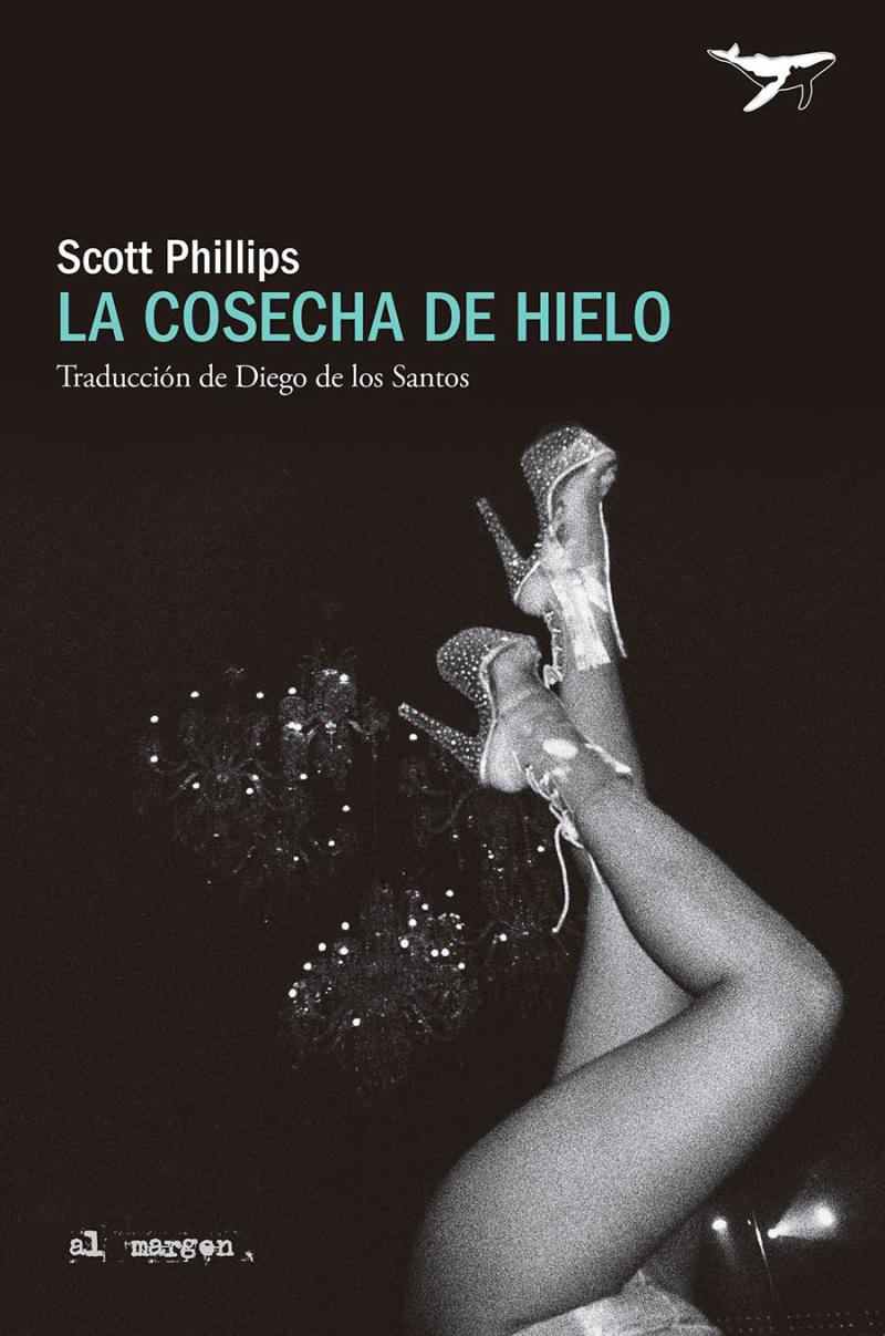 Portada del libro LA COSECHA DE HIELO