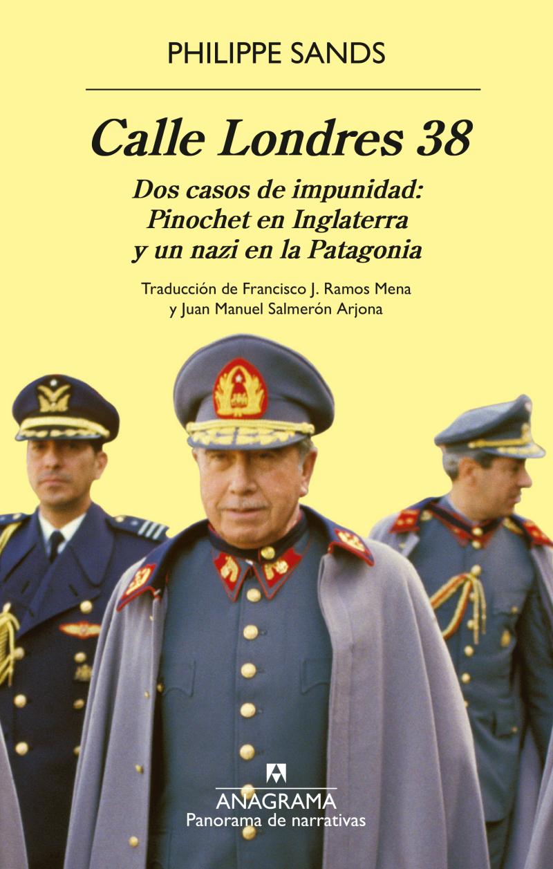 Portada del libro CALLE LONDRES 38 - DOS CASOS DE IMPUNIDAD: PINOCHET EN INGLATERRA Y UN NAZI EN LA PATAGONIA