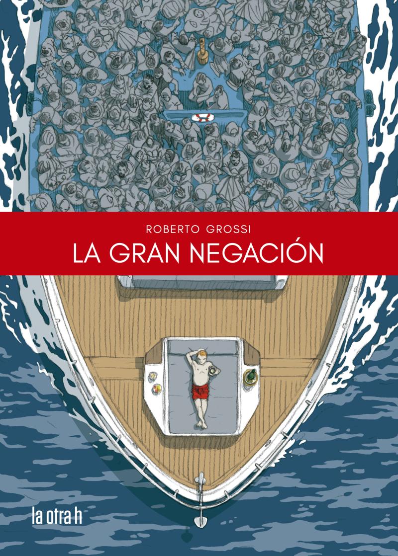 Portada del libro LA GRAN NEGACIÓN