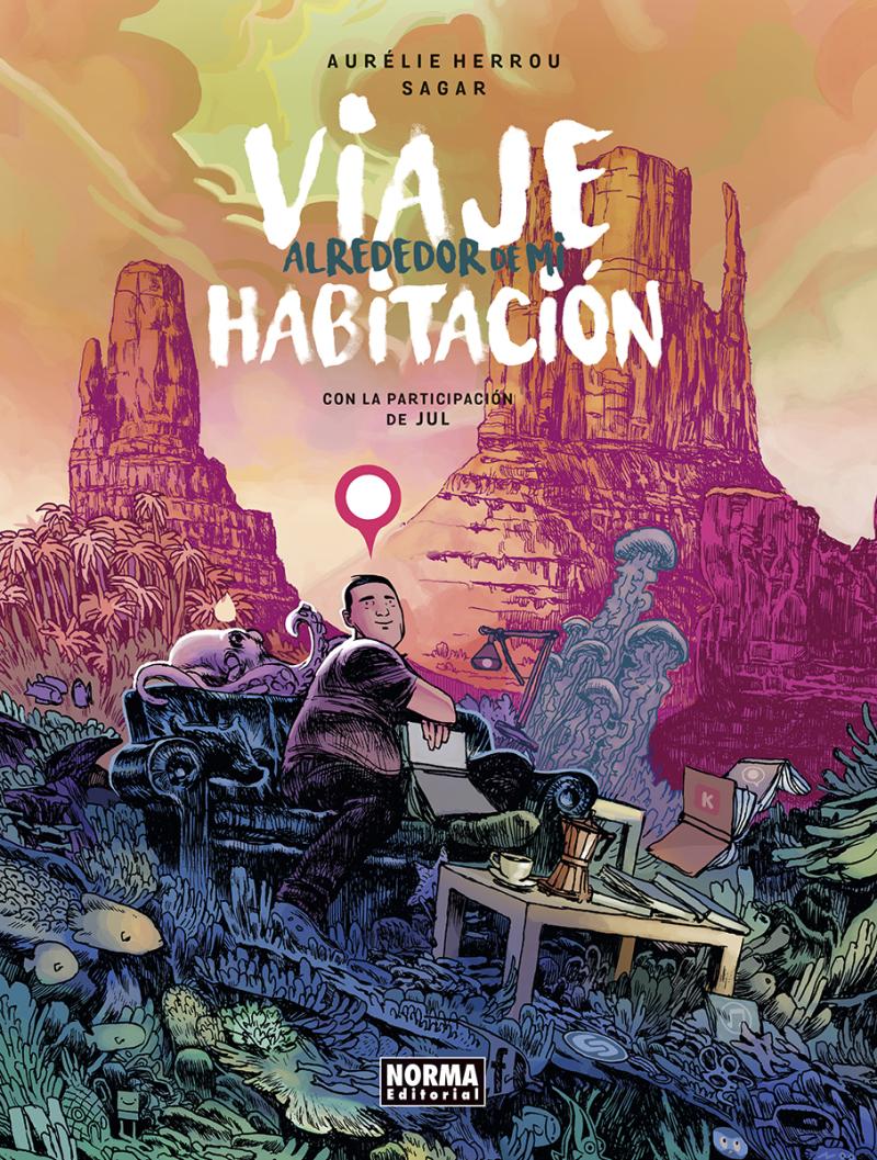 Portada del libro VIAJE ALREDEDOR DE MI HABITACION