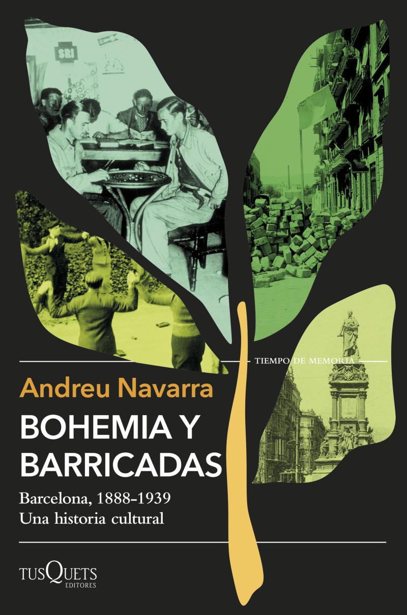 Portada del libro BOHEMIA Y BARRICADAS