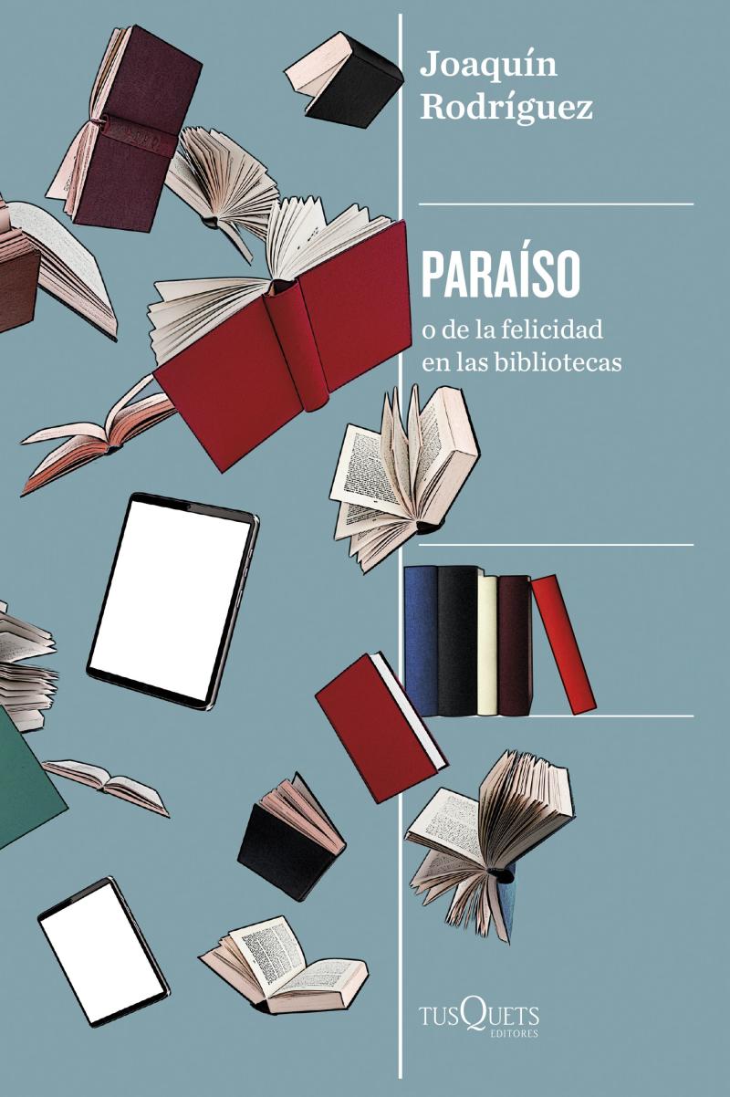 Portada del libro PARAÍSO - O DE LA FELICIDAD EN LAS BIBLIOTECAS
