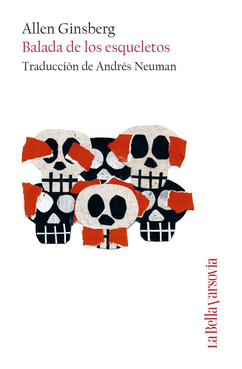 Portada del libro BALADA DE LOS ESQUELETOS