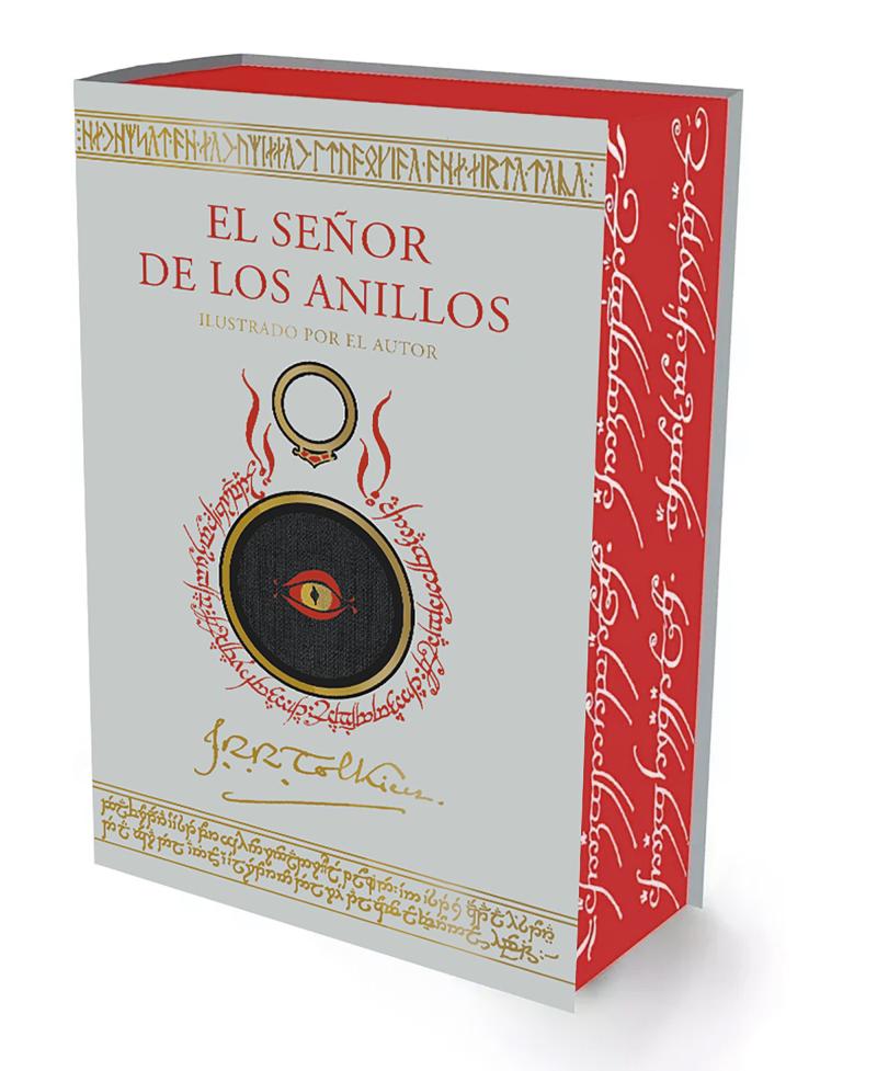 Portada del libro EL SEÑOR DE LOS ANILLOS. EDICIÓN ILUSTRADA POR EL AUTOR