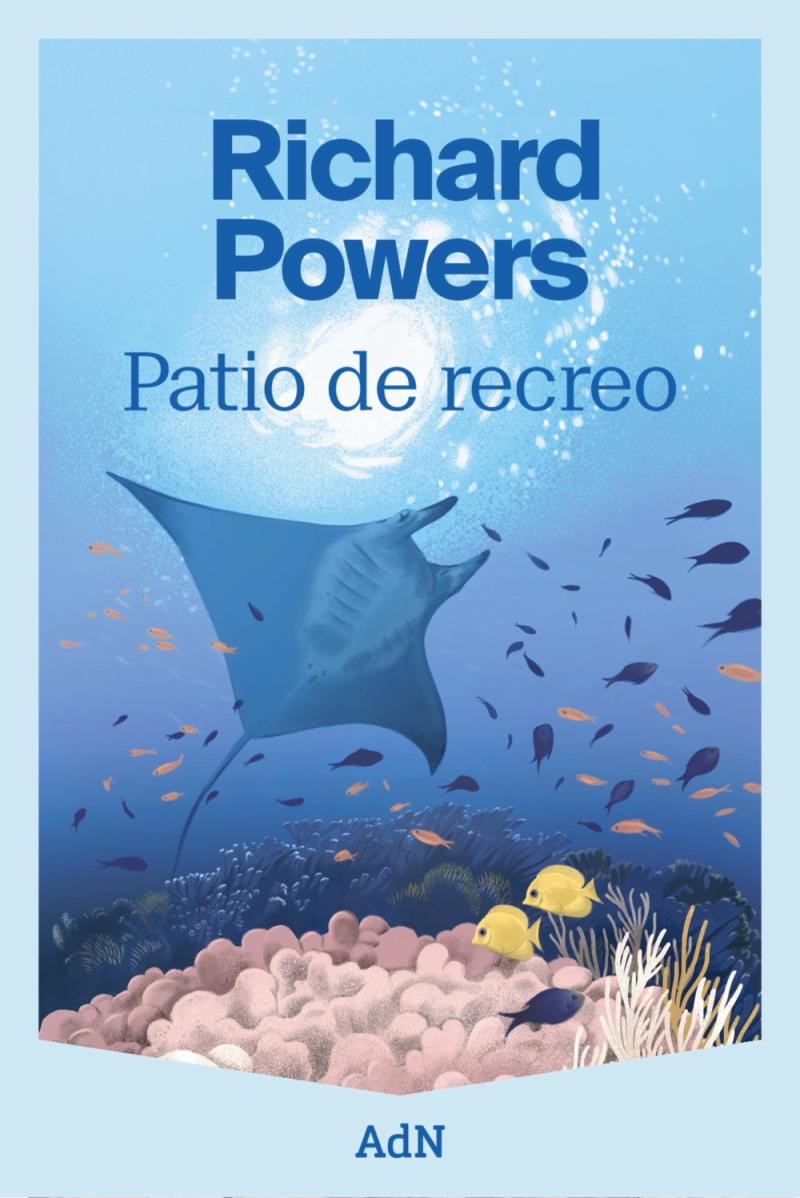 Portada del libro PATIO DE RECREO