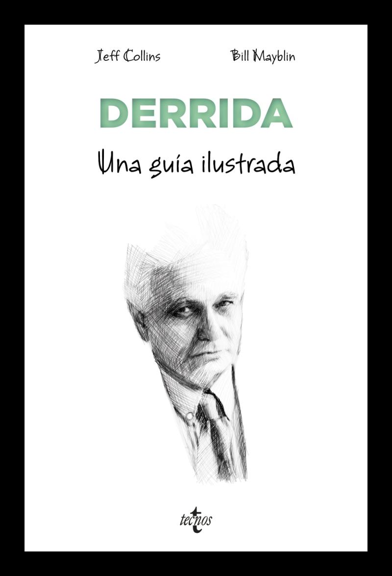 Portada del libro DERRIDA - UNA GUÍA ILUSTRADA
