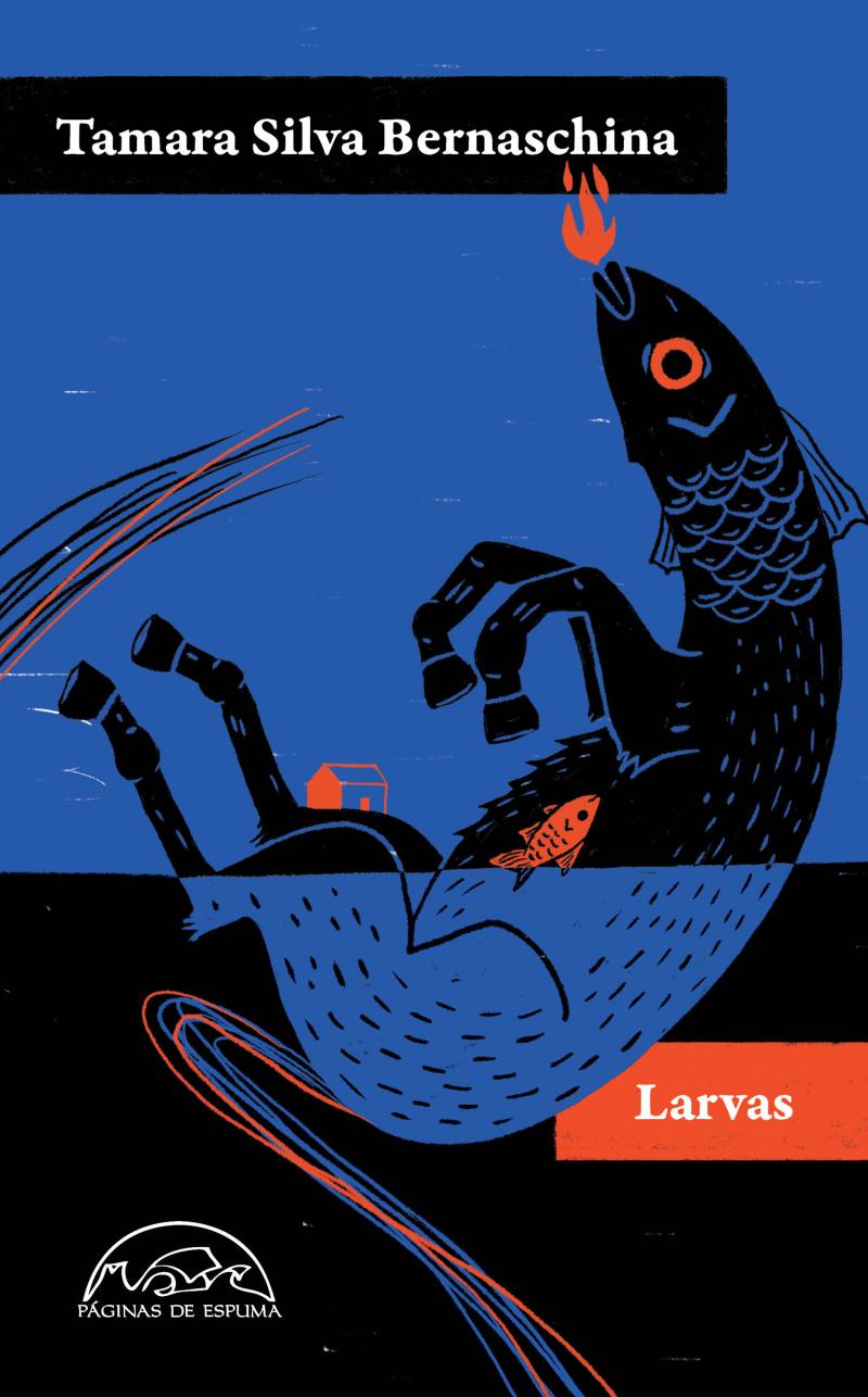 Portada del libro LARVAS