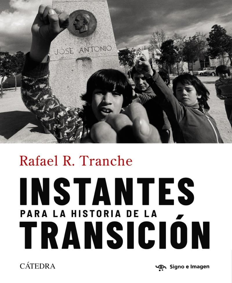 Portada del libro INSTANTES PARA LA HISTORIA DE LA TRANSICIÓN