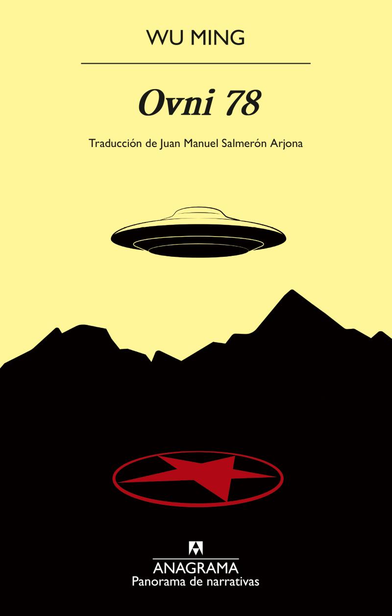 Portada del libro OVNI 78