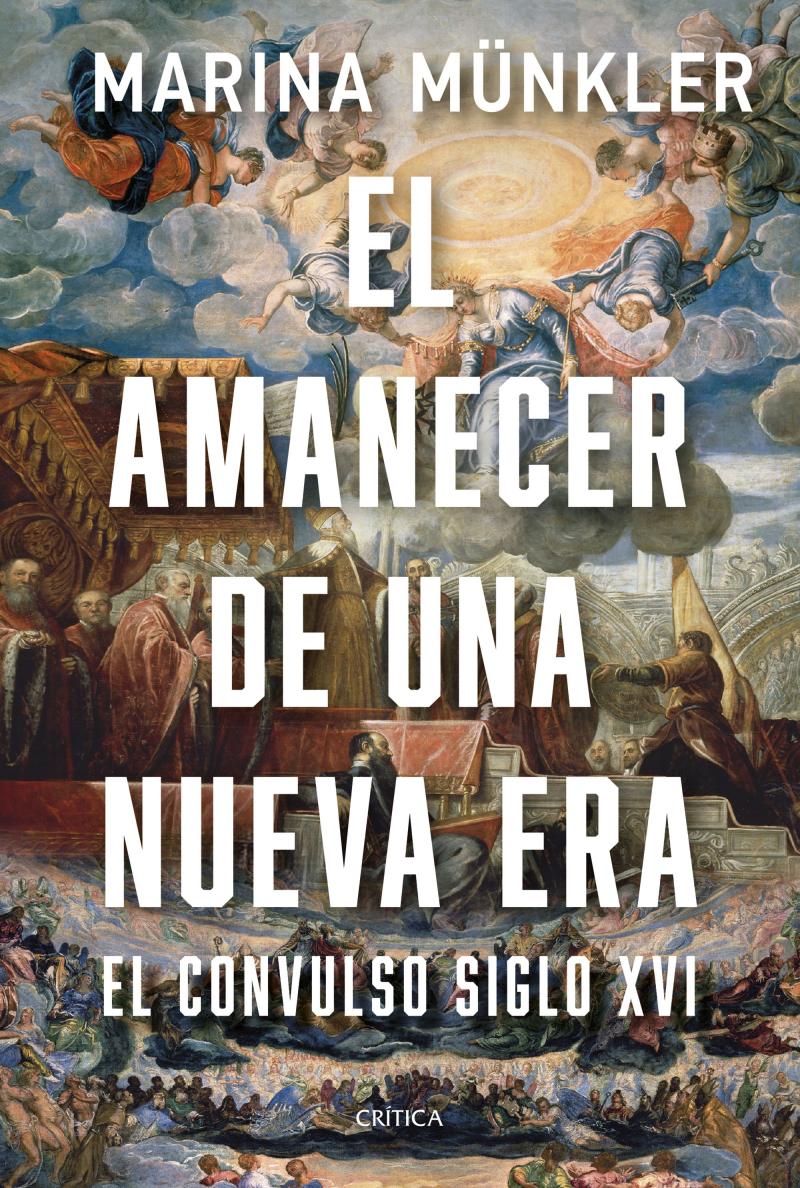 Portada del libro EL AMANECER DE UNA NUEVA ERA - EL CONVULSO SIGLO XVI