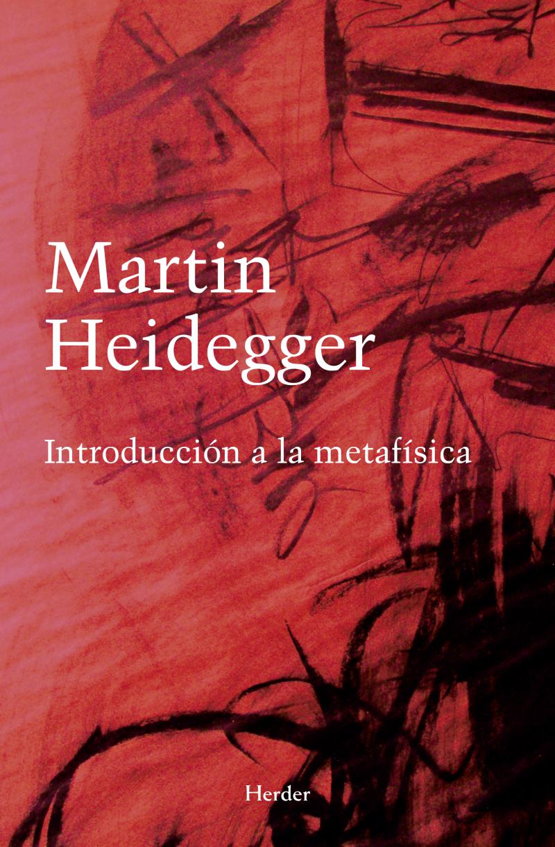 Portada del libro INTRODUCCIÓN A LA METAFÍSICA