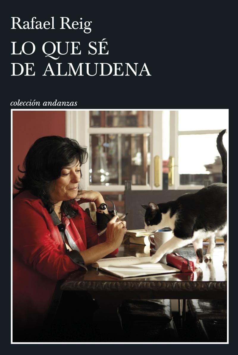 Portada del libro LO QUE SÉ DE ALMUDENA