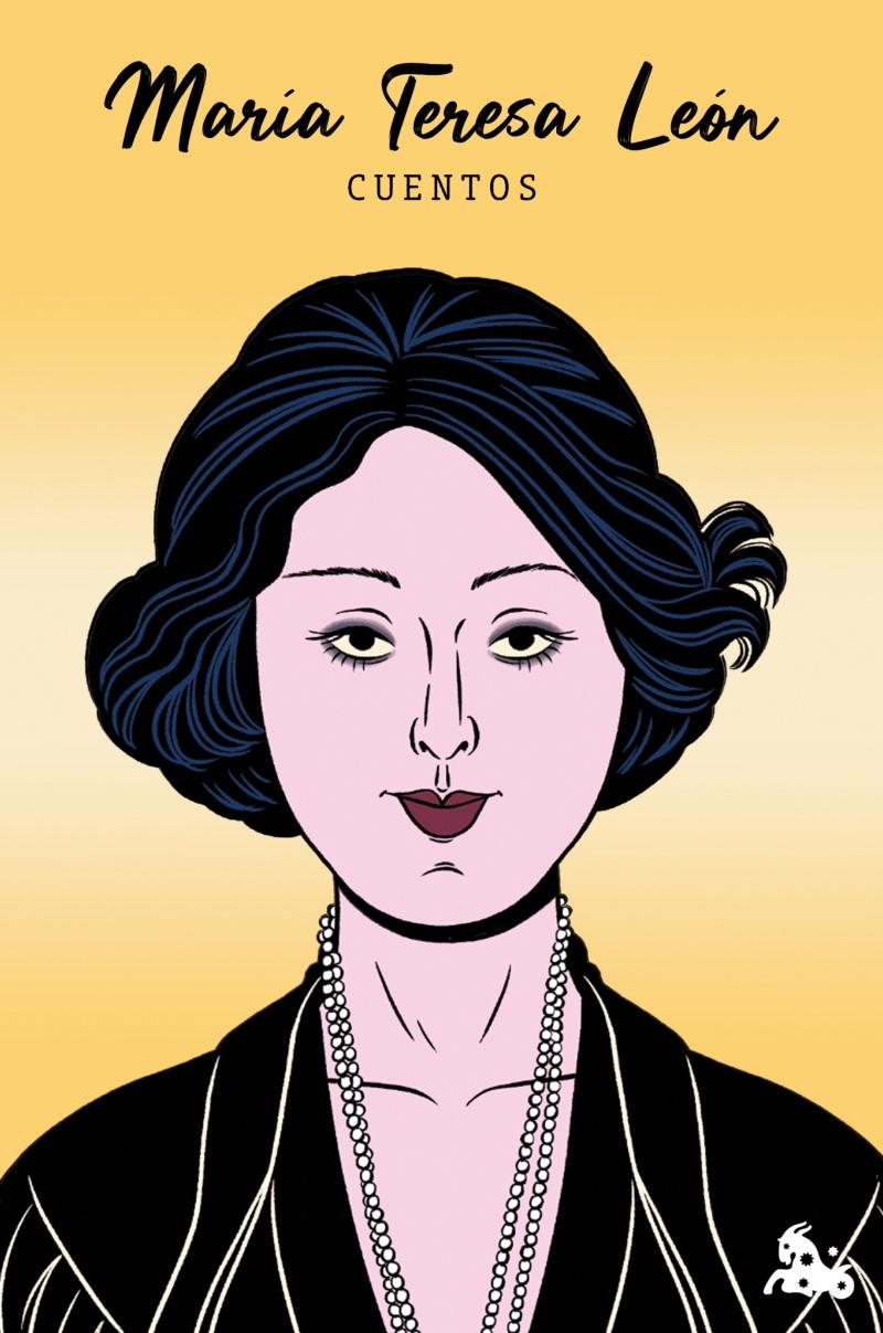 Portada del libro CUENTOS DE MARÍA TERESA LEÓN