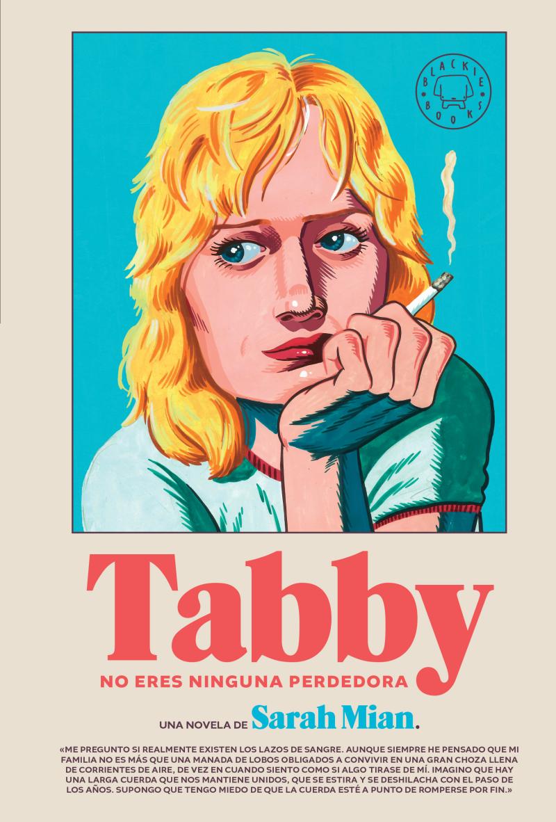 Portada del libro TABBY, NO ERES NINGUNA PERDEDORA - NO ERES NINGUNA PERDEDORA