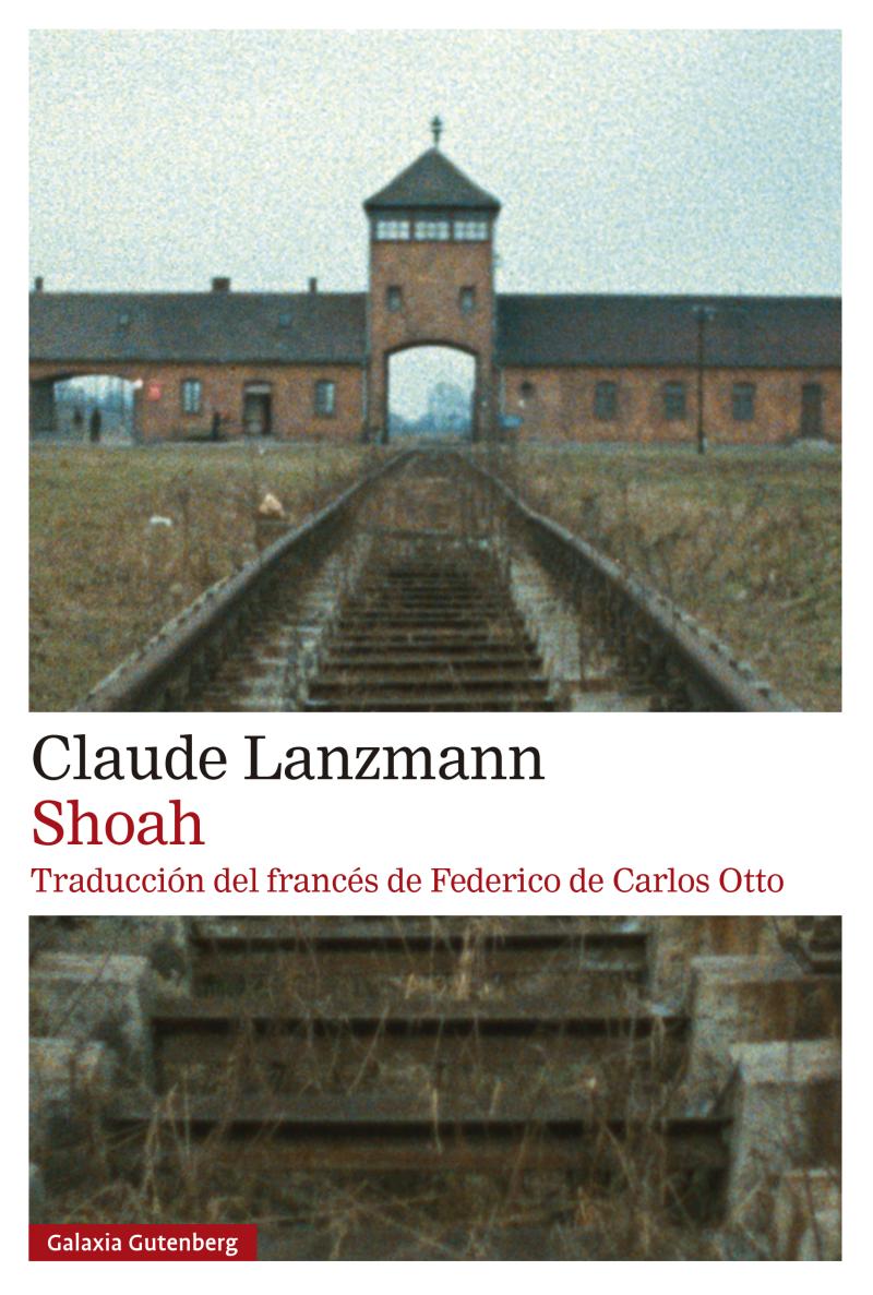 Portada del libro SHOAH