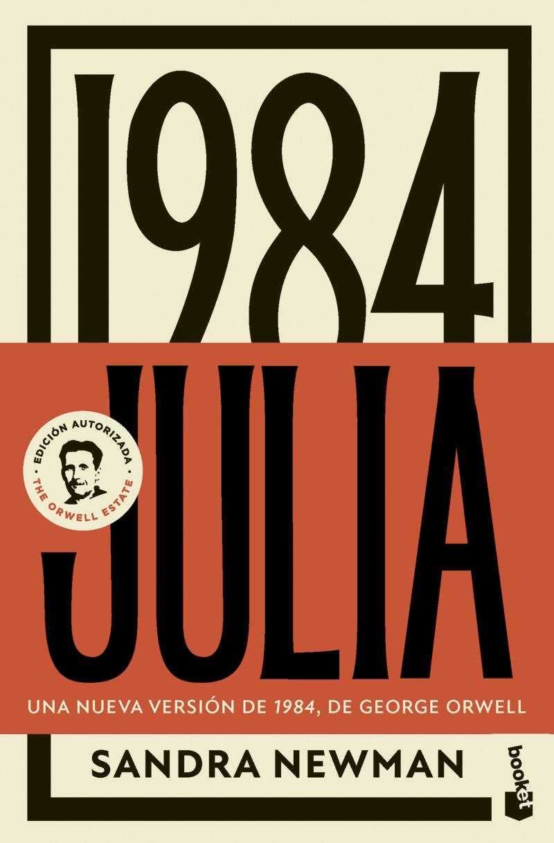 Portada del libro JULIA - 1984