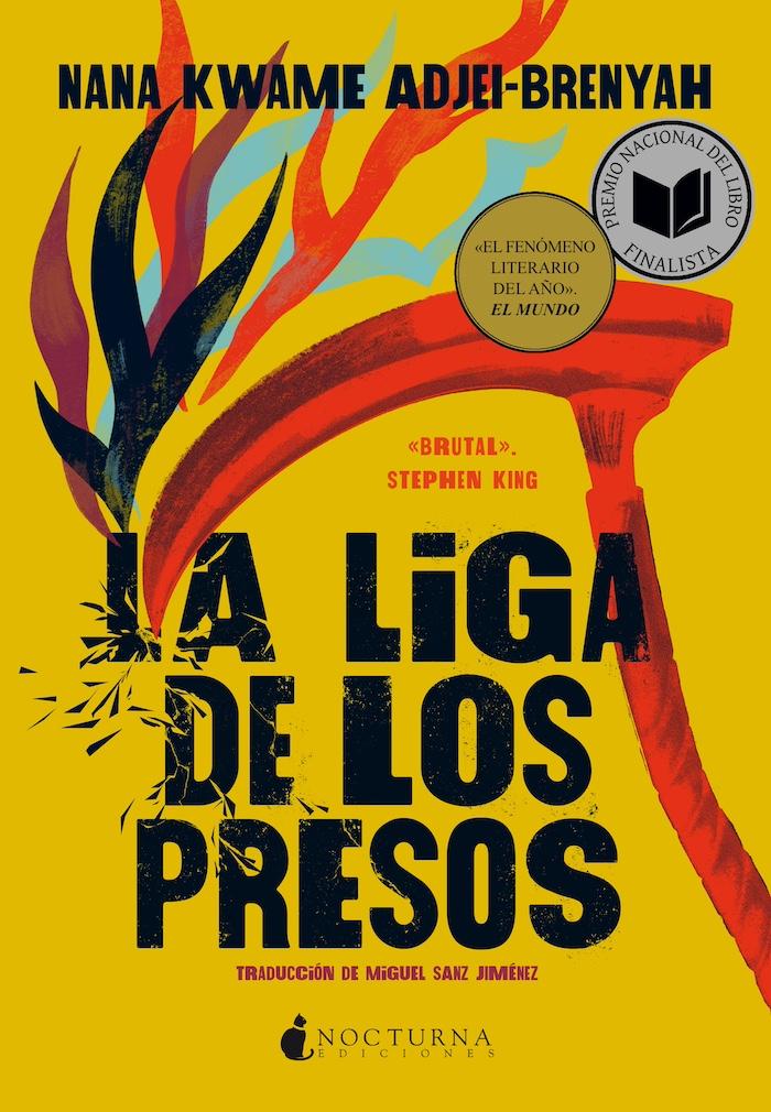Portada del libro LA LIGA DE LOS PRESOS