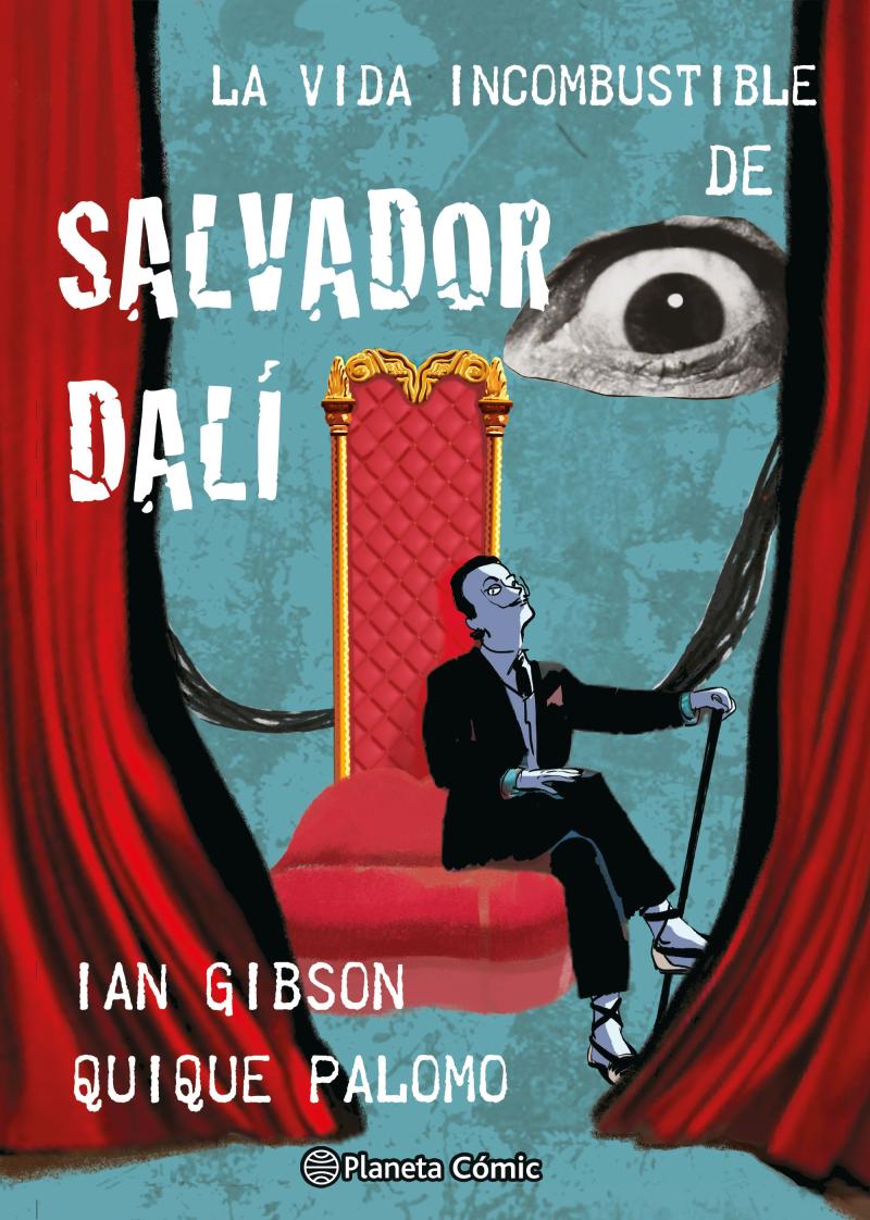 Portada del libro LA VIDA INCOMBUSTIBLE DE SALVADOR DALÍ