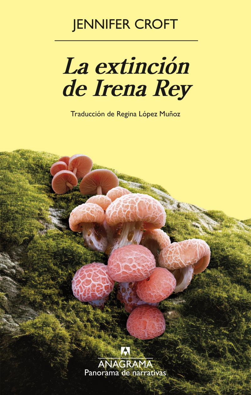 Portada del libro LA EXTINCIÓN DE IRENA REY