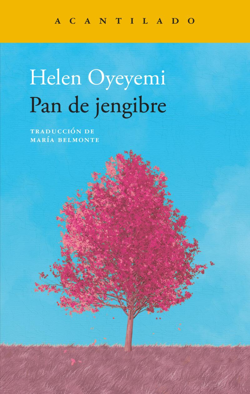 Portada del libro PAN DE JENGIBRE