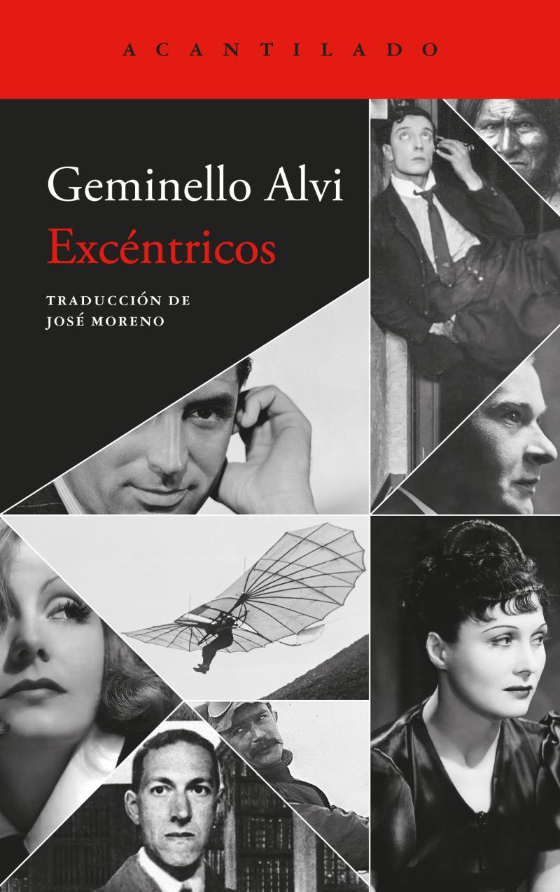 Portada del libro EXCÉNTRICOS