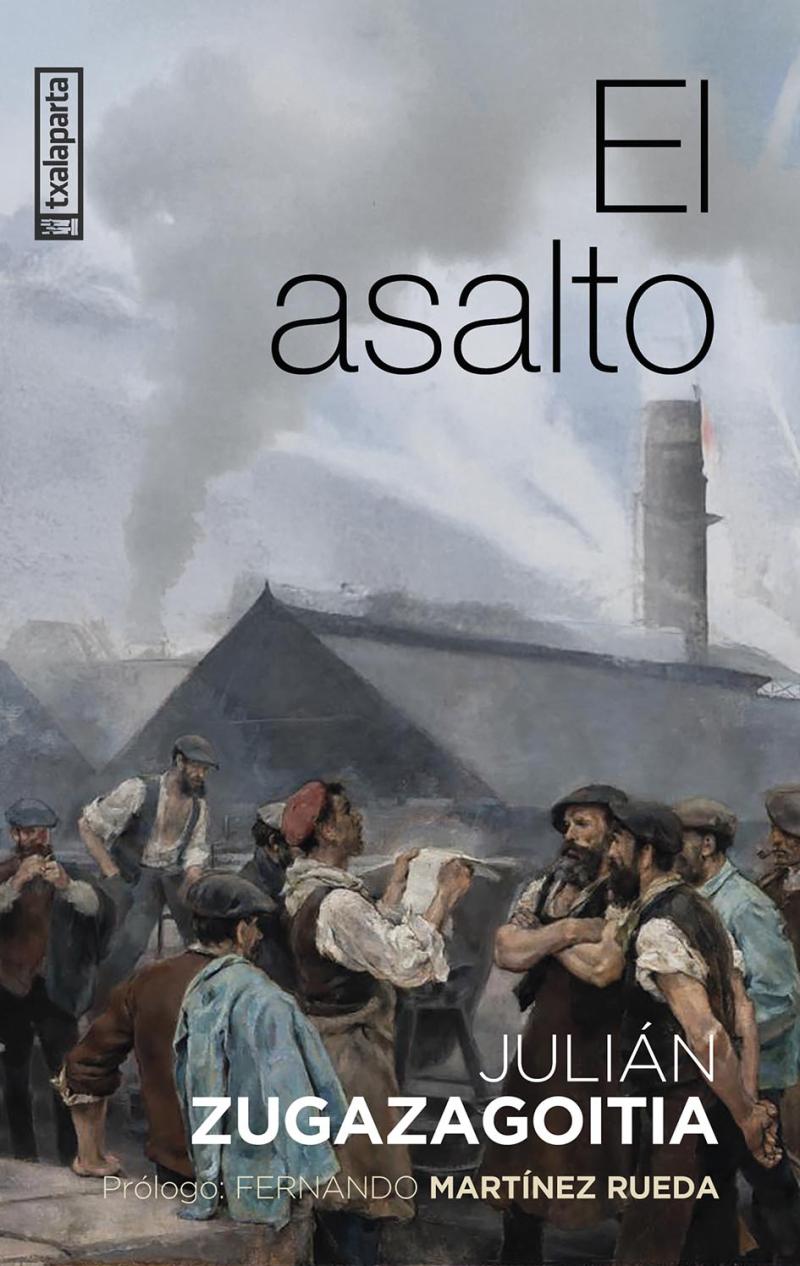 Portada del libro EL ASALTO