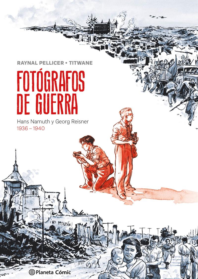 Portada del libro FOTÓGRAFOS DE GUERRA