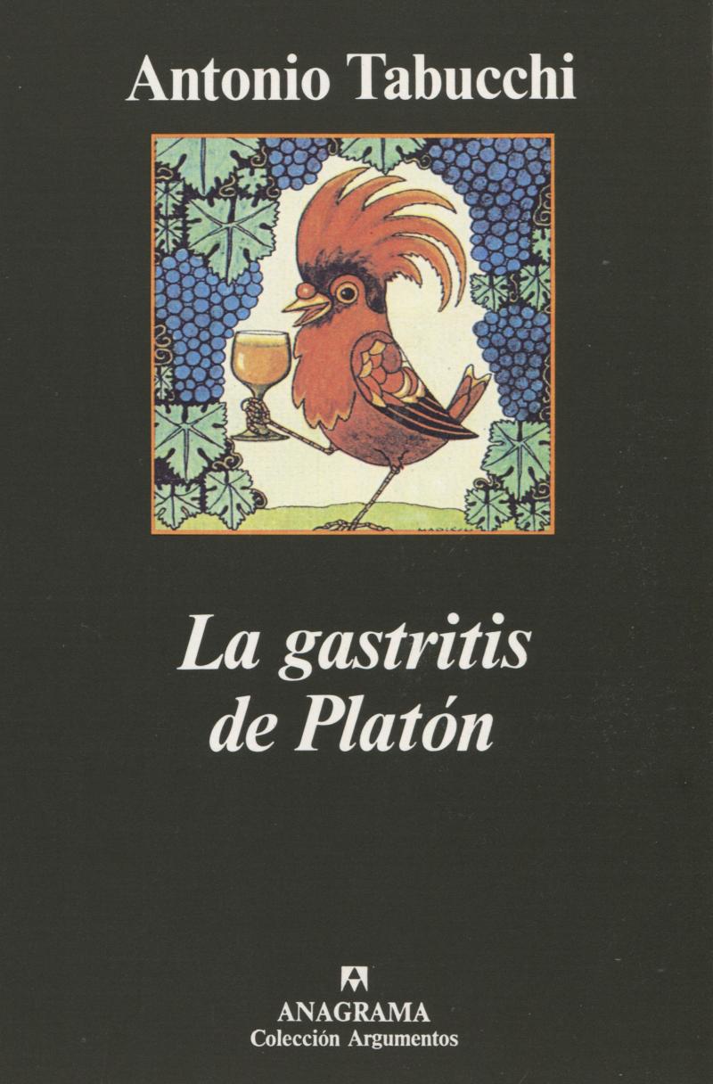 Portada del libro LA GASTRITIS DE PLATÓN