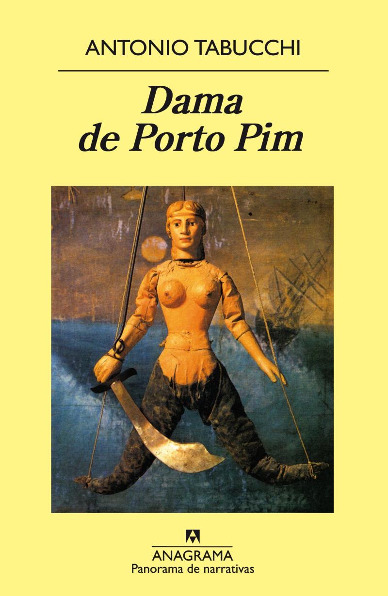 Portada del libro DAMA DE PORTO PIM