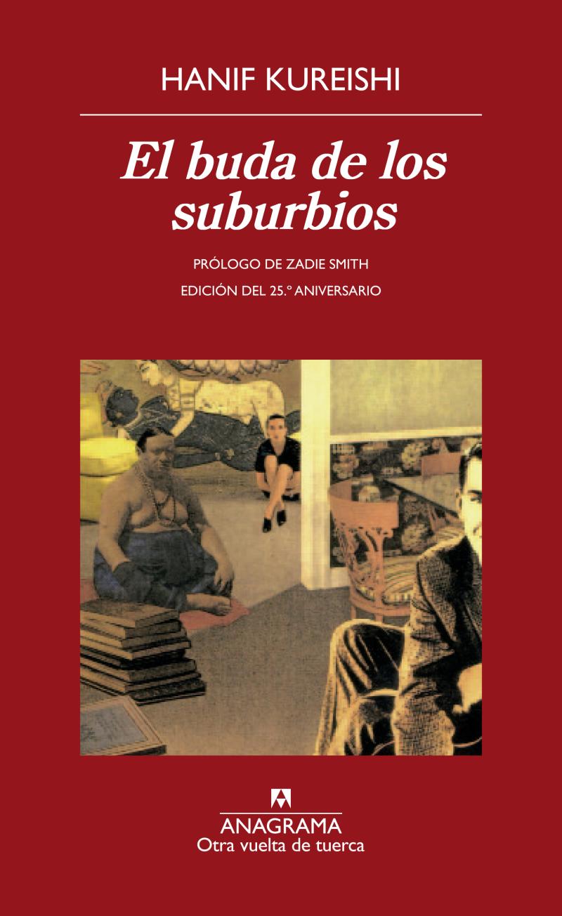 Portada del libro EL BUDA DE LOS SUBURBIOS