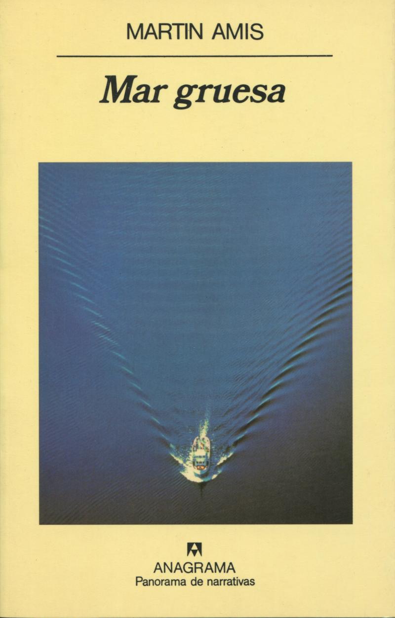 Portada del libro MAR GRUESA