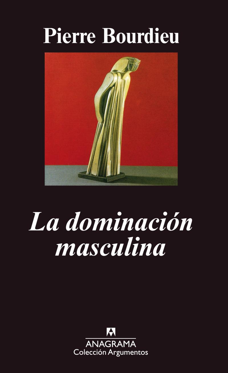 Portada del libro LA DOMINACIÓN MASCULINA