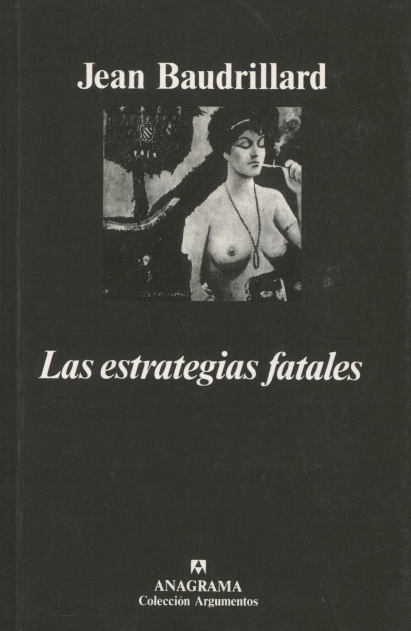 Portada del libro LAS ESTRATEGIAS FATALES
