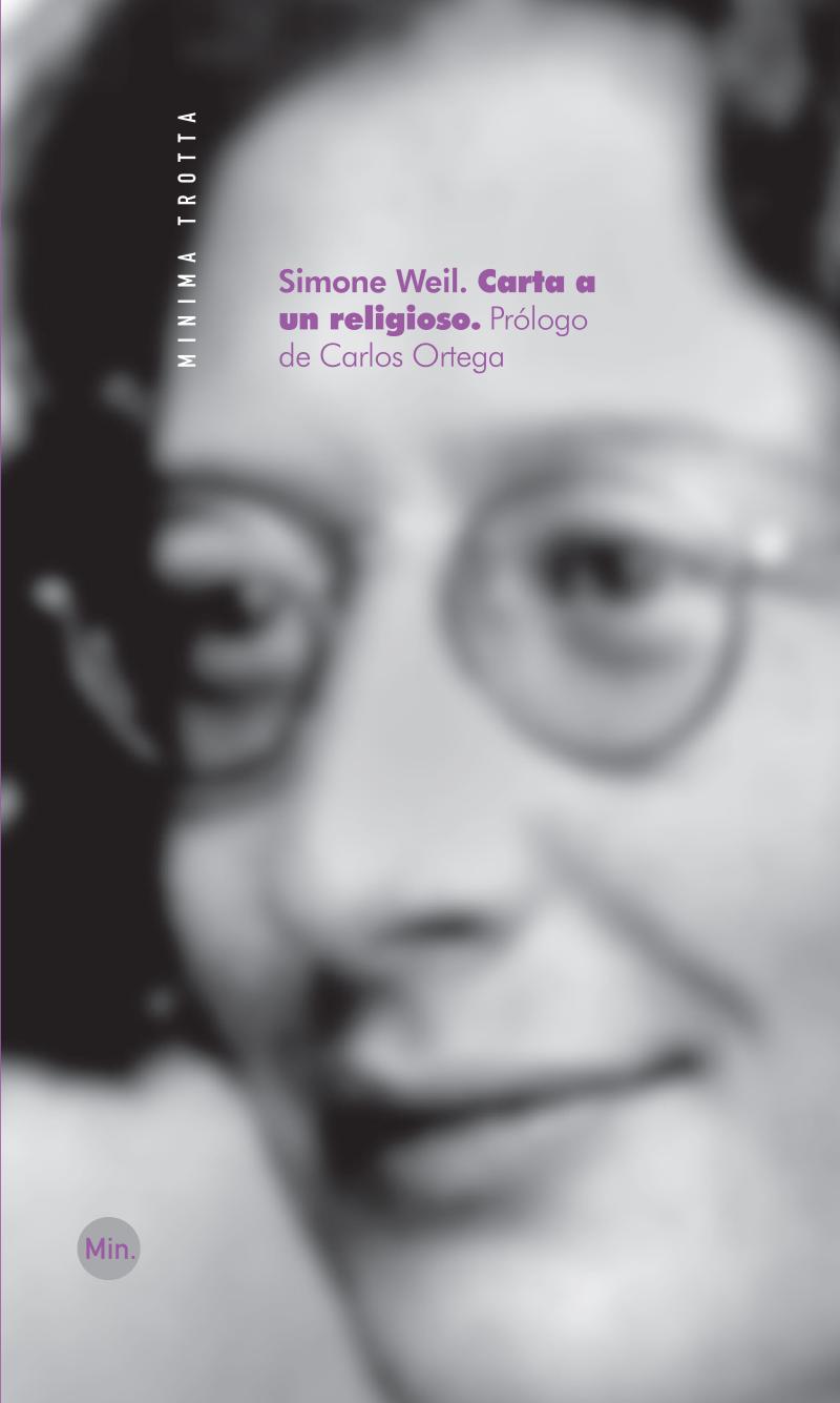 Portada del libro CARTA A UN RELIGIOSO