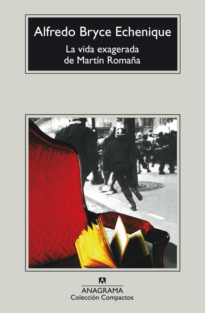 Portada del libro LA VIDA EXAGERADA DE MARTÍN ROMAÑA