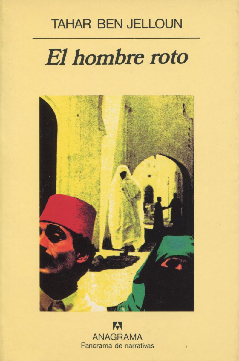 Portada del libro EL HOMBRE ROTO