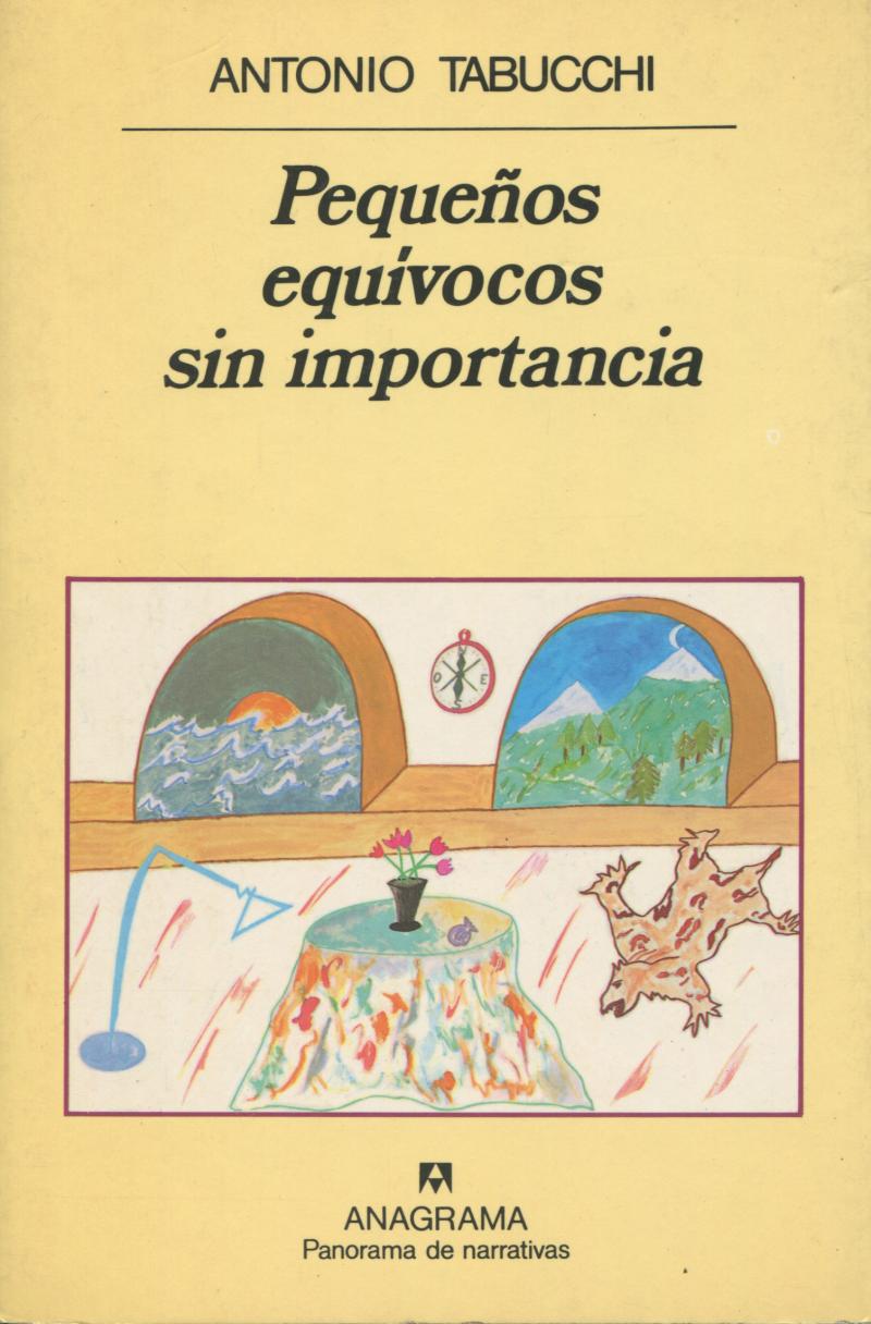 Portada del libro PEQUEÑOS EQUÍVOCOS SIN IMPORTANCIA