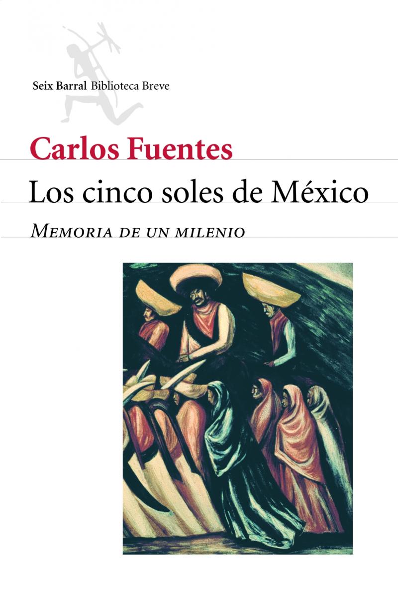 Portada del libro LOS CINCO SOLES DE MÉXICO - MEMORIA DE UN MILENIO