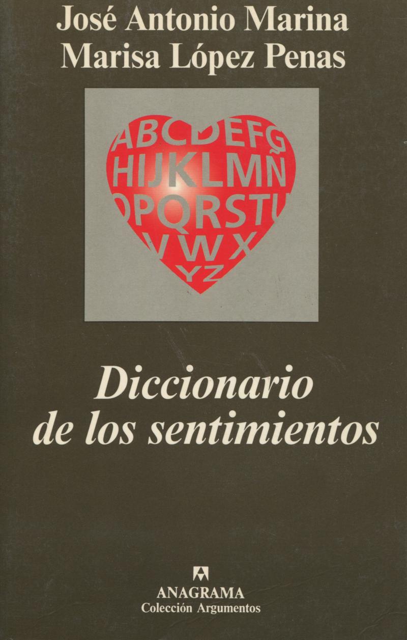 Portada del libro DICCIONARIO DE LOS SENTIMIENTOS