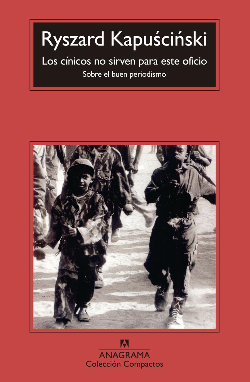 Portada del libro LOS CÍNICOS NO SIRVEN PARA ESTE OFICIO - (SOBRE EL BUEN PERIODISMO)