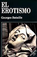 Portada del libro EL EROTISMO