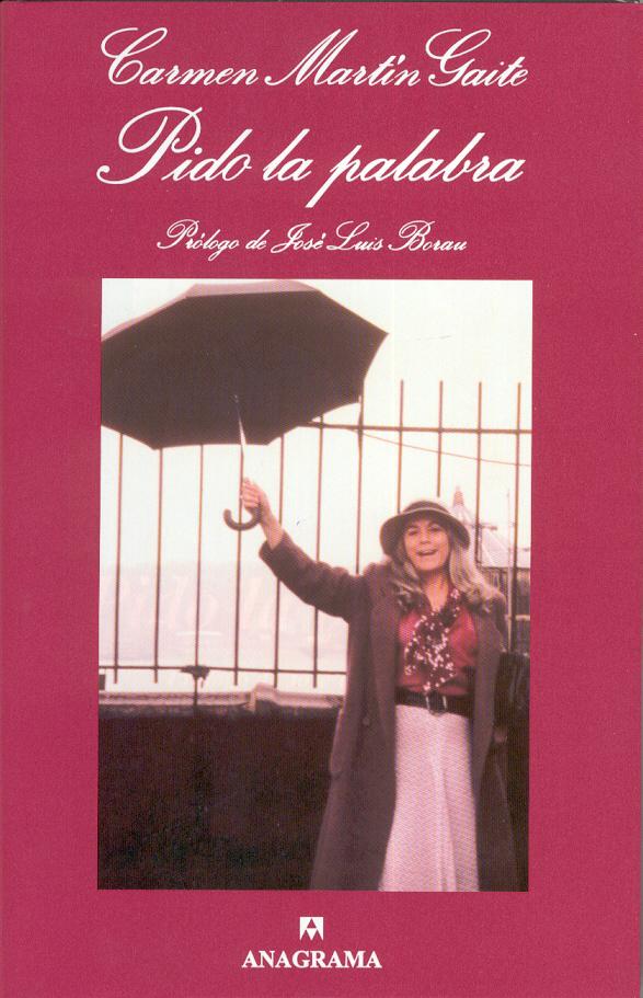 Portada del libro PIDO LA PALABRA