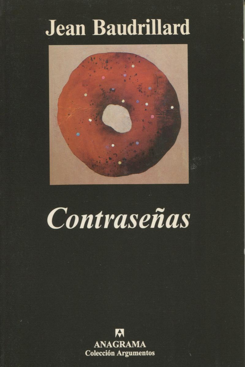 Portada del libro CONTRASEÑAS