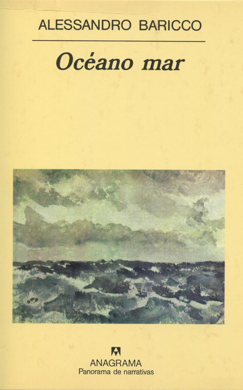 Portada del libro OCÉANO MAR
