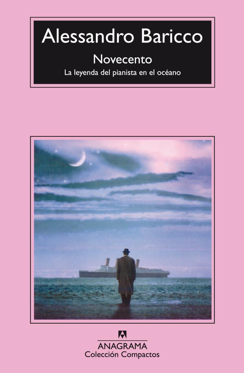 Portada del libro NOVECENTO - LA LEYENDA DEL PIANISTA EN EL OCÉANO